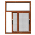 Ventana corrediza de aluminio / Diseño de parrillas / Puertas y ventanas de GuangZhou Szh